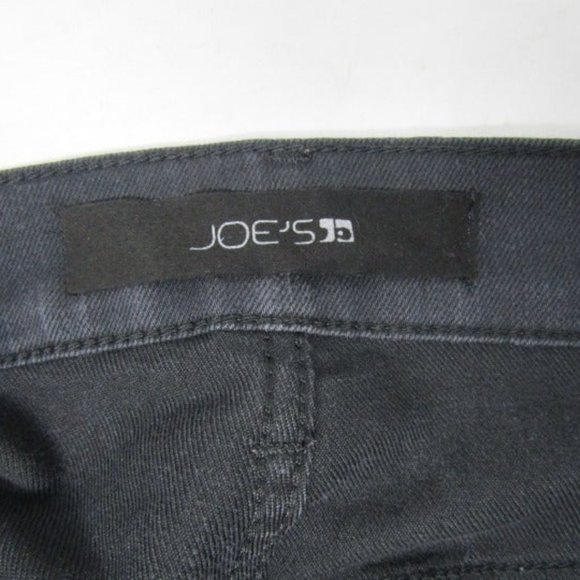 Joe's Jeans Size 38 The Brixton Black - Picture 5 of 8